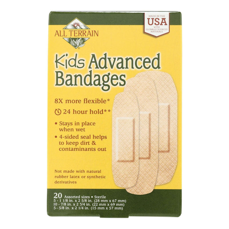 All Terrain - Bandage Kids Adv Assorted - 1 Each 1-20 Count