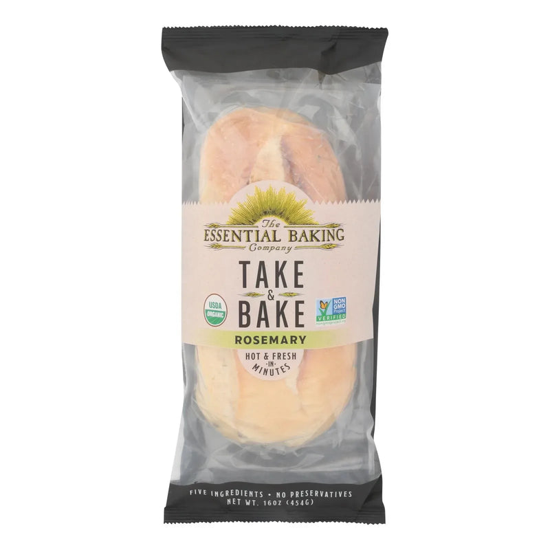 An image displaying Essential Baking Company - Brd Tk&bake Rosemary - Case Of 16 - 16 Oz by Essential Baking Company