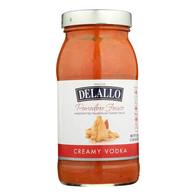 An image displaying Delallo - Sauce - Fresco - Vodka - Case Of 6 - 25.25 Fl Ounce by Delallo