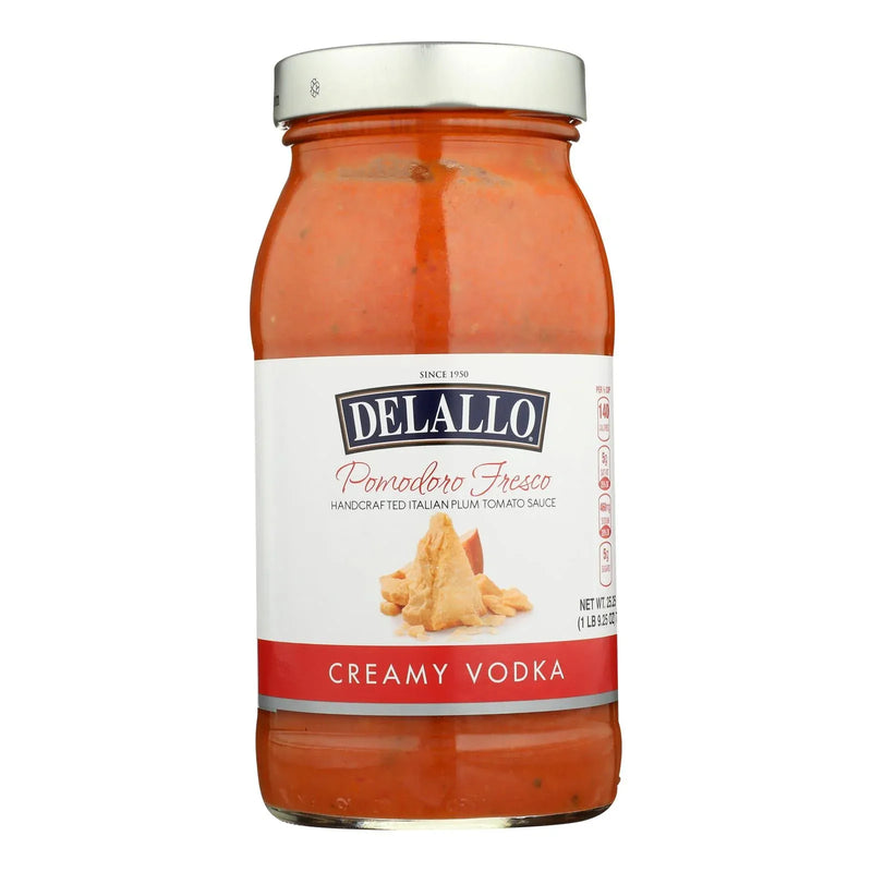An image displaying Delallo - Sauce - Fresco - Vodka - Case Of 6 - 25.25 Fl Ounce by Delallo