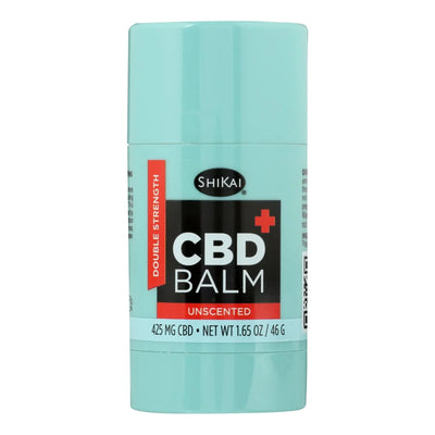 An image displaying Shikai Products - Cbd Balm Unscented - 1 Each-1.65 Oz by Shikai Products