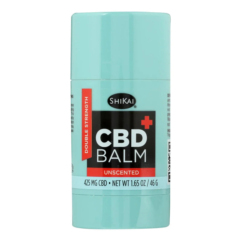 An image displaying Shikai Products - Cbd Balm Unscented - 1 Each-1.65 Oz by Shikai Products