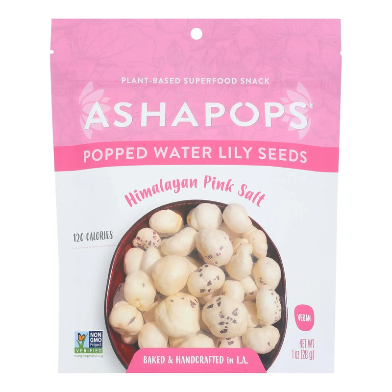 An image displaying Ashapops - Pops Water Lily Hmlyn Salt - Case Of 6-1 Ounce by Ashapops