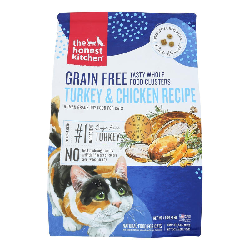 The Honest Kitchen - Cat Fd Green Free Trky&chkn - Case Of 8-4 Lb - Orca Market