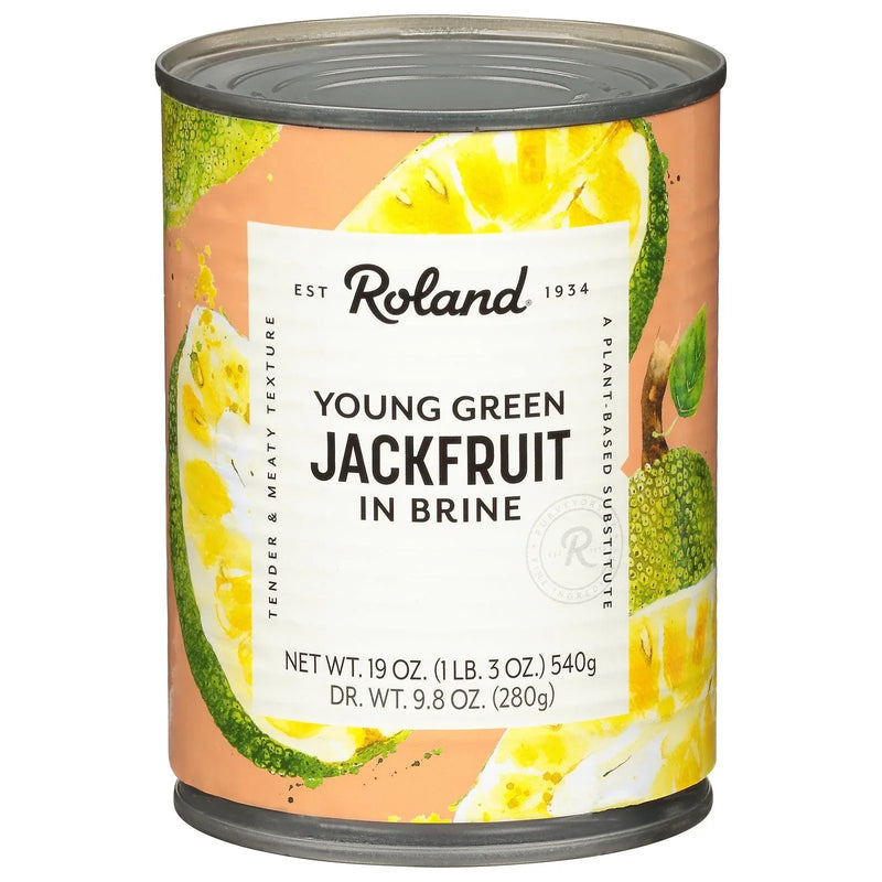 An image displaying Roland Products - Jackfruit In Brine - Case Of 12-19 Ounce by Roland Products