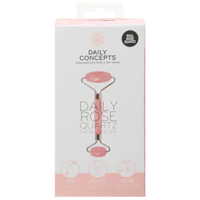 An image displaying Daily Concepts - Roller Facial Rose Quartz - 1 Each -1 Count by Daily Concepts