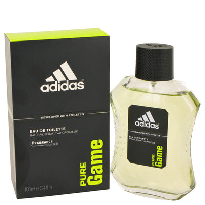 An image displaying Adidas Pure Game by Adidas Eau De Toilette Spray for Men by Adidas