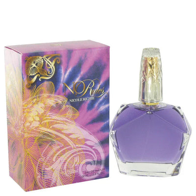 An image displaying No Rules by Nicole Richie Eau De Parfum Spray 3.4 oz for Women by Nicole Richie
