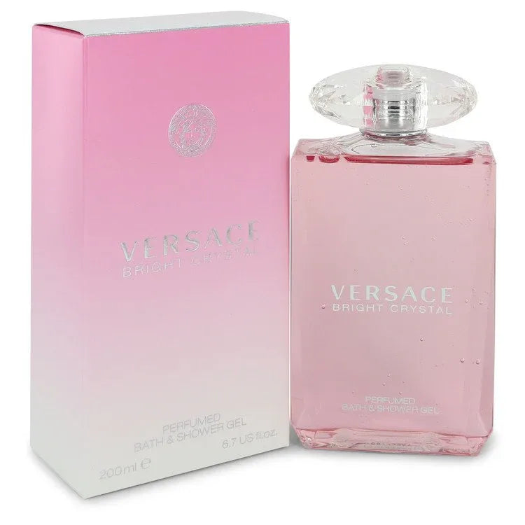 An image displaying Bright Crystal by Versace Shower Gel for Women by Versace