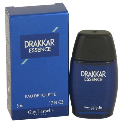 An image displaying Drakkar Essence by Guy Laroche Mini EDT .17 oz for Men by Guy Laroche