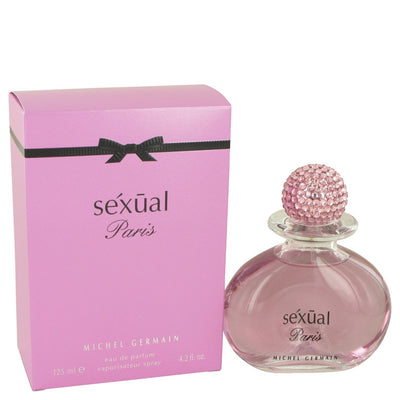 An image displaying Sexual Paris by Michel Germain Eau De Parfum Spray 4.2 oz for Women by Michel Germain