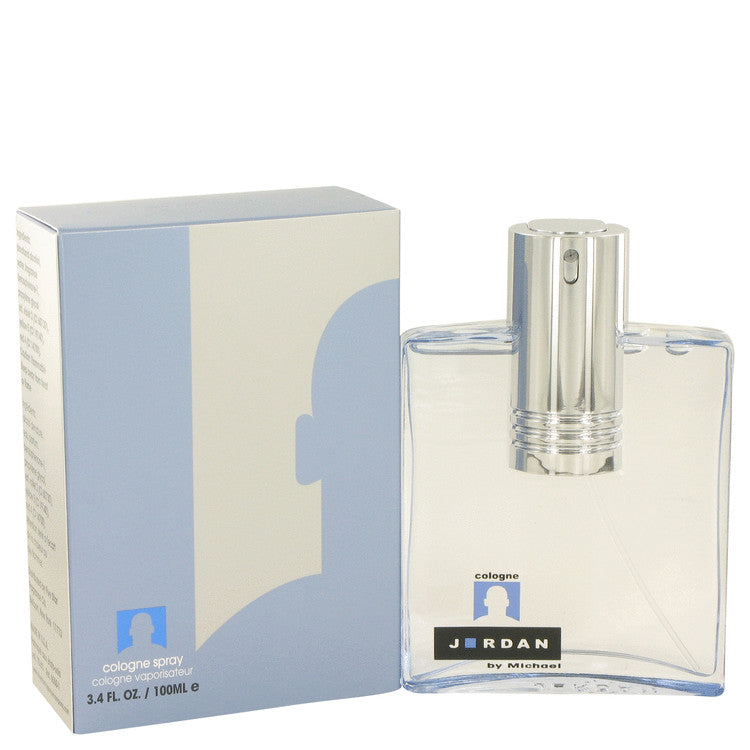 An image displaying JORDAN by Michael Jordan Cologne Spray 3.4 oz for Men by Michael Jordan