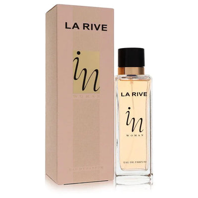 An image displaying La Rive In Woman by La Rive Eau De Parfum Spray 3 oz for Women by La Rive