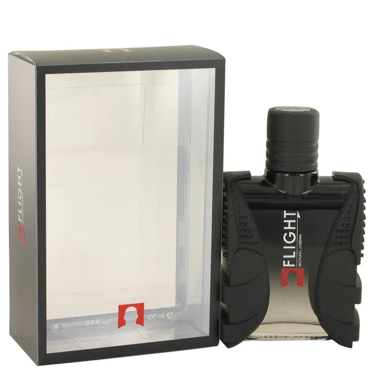 An image displaying Michael Jordan Flight by Michael Jordan Eau De Toilette Spray 3.4 oz for Men by Michael Jordan