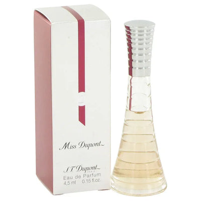 An image displaying Miss Dupont by St Dupont Mini EDP .15 oz for Women by St Dupont