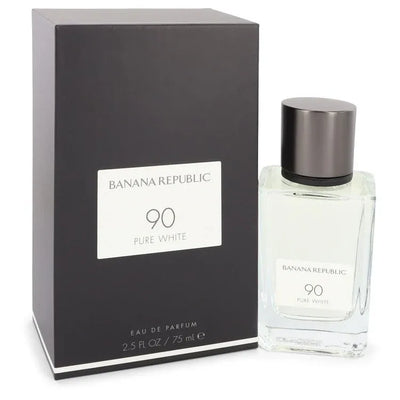 An image displaying Banana Republic 90 Pure White by Banana Republic Eau De Parfum Spray for Women by Banana Republic