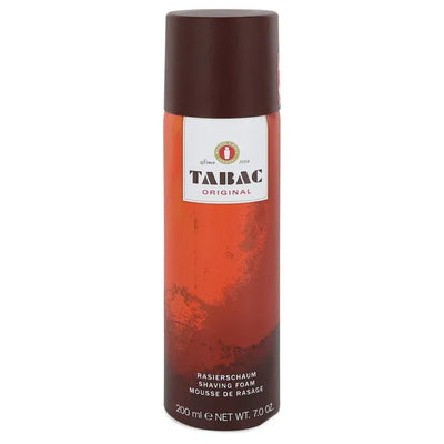 An image displaying TABAC by Maurer & Wirtz Shaving Foam 7 oz for Men by Maurer & Wirtz