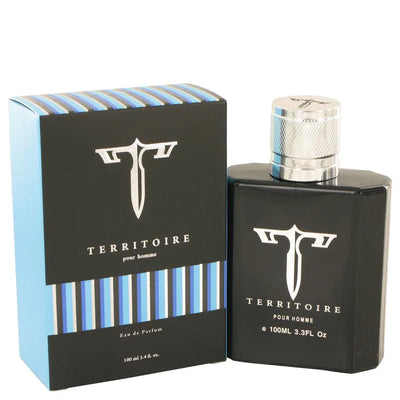 An image displaying Territoire by YZY Perfume Eau De Parfum Spray 3.4 oz for Men by YZY Perfume