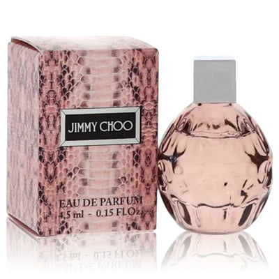 An image displaying Jimmy Choo by Jimmy Choo Mini EDP .15 oz for Women by Jimmy Choo