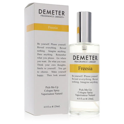 An image displaying Demeter Freesia by Demeter Cologne Spray for Women by Demeter