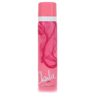 An image displaying Charlie Pink by Revlon Body Spray 2.5 oz for Women by Revlon