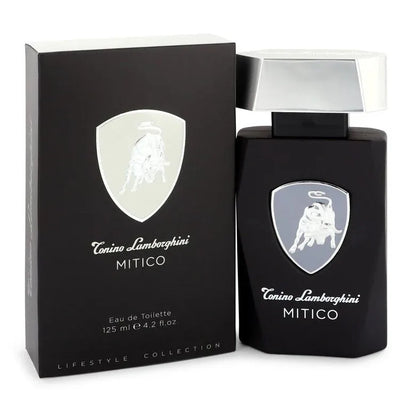 An image displaying Lamborghini Mitico by Tonino Lamborghini Eau De Toilette Spray 4.2 oz for Men by Tonino Lamborghini