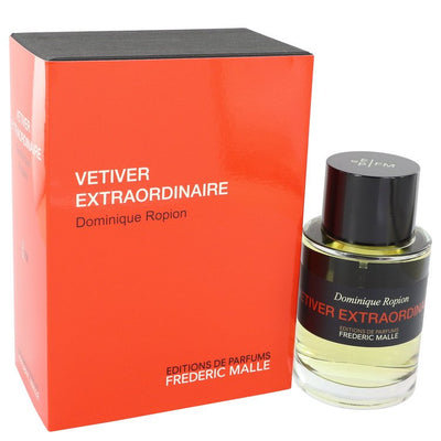 An image displaying Vetiver Extraordinaire by Frederic Malle Eau De Parfum Spray 3.4 oz for Men by Frederic Malle