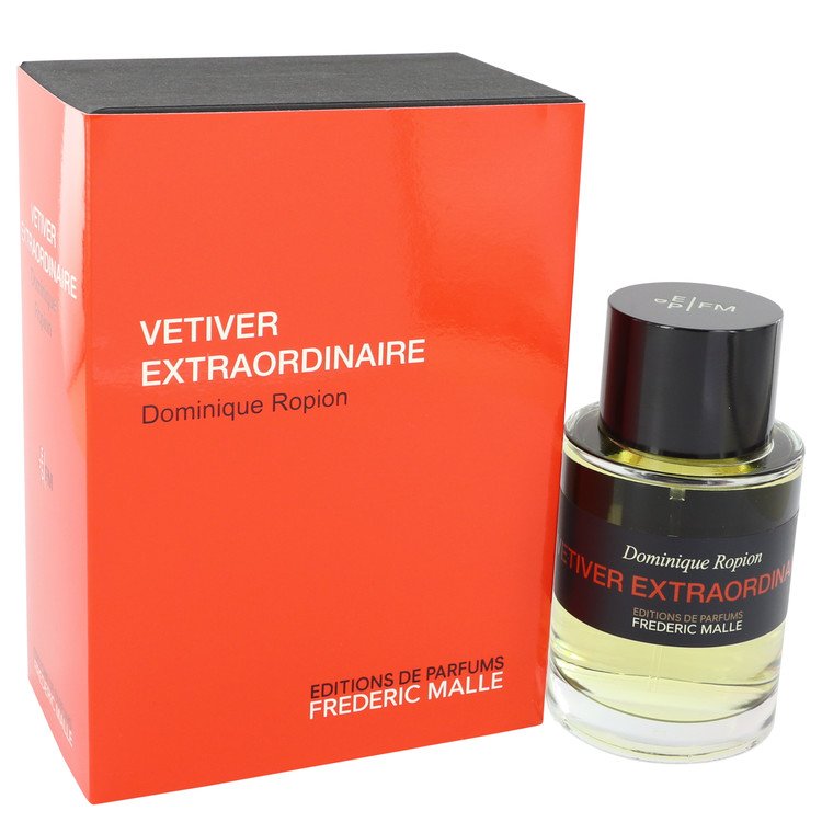 An image displaying Vetiver Extraordinaire by Frederic Malle Eau De Parfum Spray 3.4 oz for Men by Frederic Malle