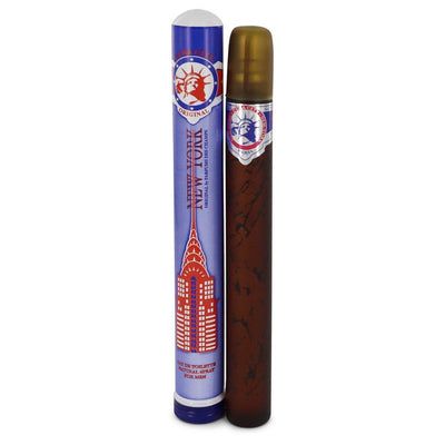 An image displaying Cuba New York by Fragluxe Eau De Toilette Spray 1.17 oz for Men by Fragluxe