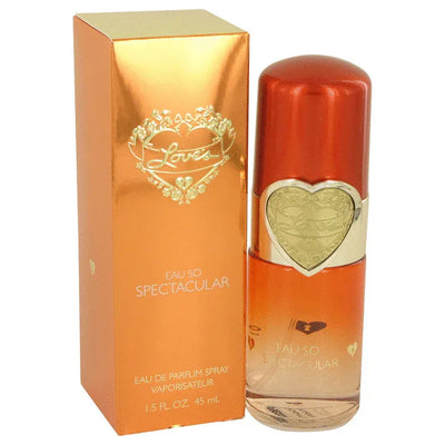 An image displaying Love's Eau So Spectacular by Dana Eau De Parfum Spray 1.5 oz for Women by Dana