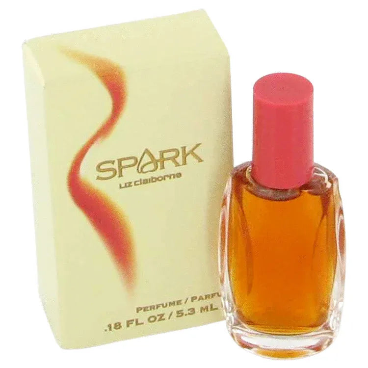 An image displaying Spark by Liz Claiborne Mini EDP .18 oz for Women by Liz Claiborne