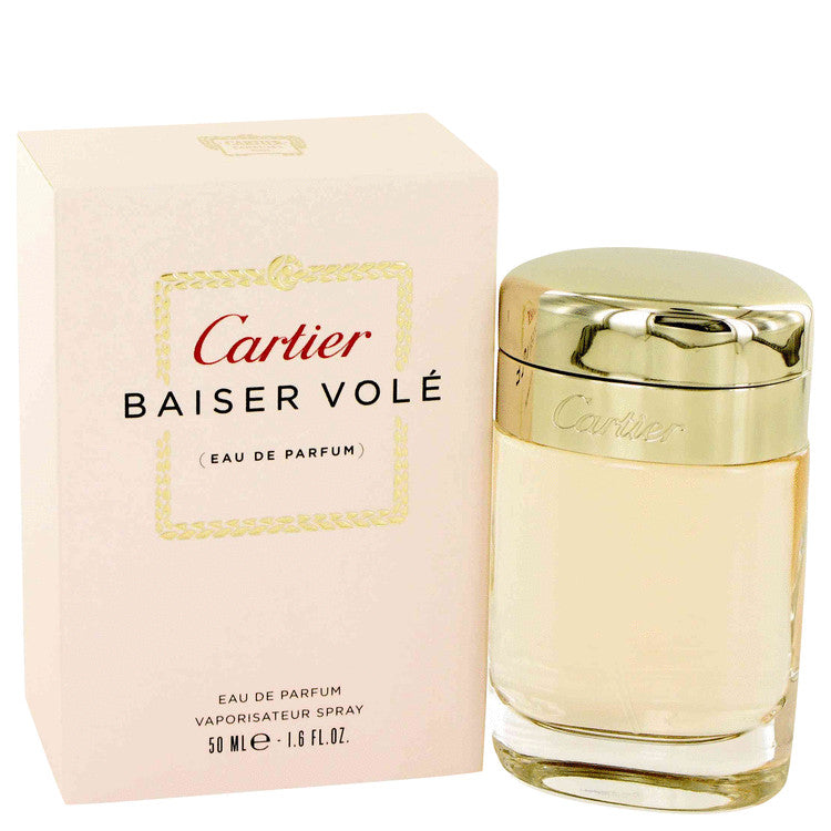 An image displaying Baiser Vole by Cartier Eau De Parfum Spray 1.7 oz for Women by Cartier