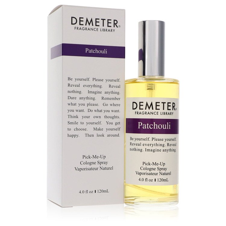 An image displaying Demeter Patchouli by Demeter Cologne Spray 4 oz for Women by Demeter