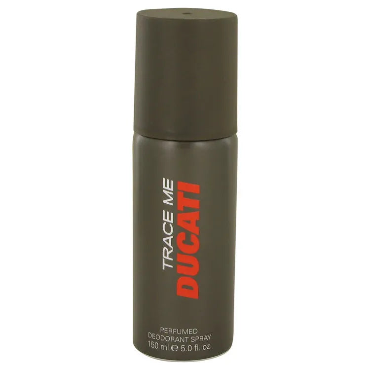 An image displaying Ducati Trace Me by Ducati Deodorant Spray 5 oz for Men by Ducati