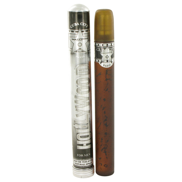 An image displaying Cuba Hollywood by Fragluxe Eau De Toilette Spray 1.17 oz for Men by Fragluxe