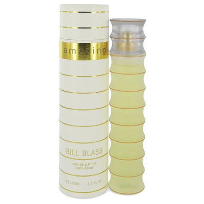 An image displaying AMAZING by Bill Blass Eau De Parfum Spray 3.4 oz for Women by Bill Blass