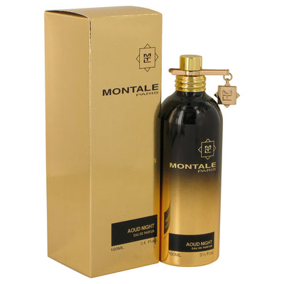 An image displaying Montale Aoud Night by Montale Eau De Parfum Spray (Unisex) 3.4 oz for Women by Montale