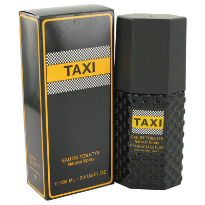 An image displaying Taxi by Cofinluxe Eau De Toilette Spray 3.4 oz for Men by Cofinluxe