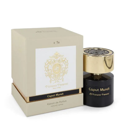 An image displaying Tiziana Terenzi Caput Mundi by Tiziana Terenzi Extrait De Parfum Spray 3.38 oz for Women by Tiziana Terenzi