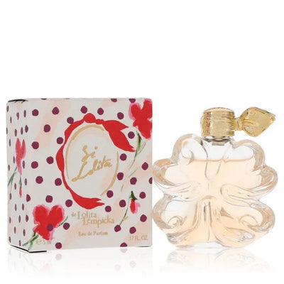 An image displaying Si Lolita by Lolita Lempicka Mini EDP .17 oz for Women by Lolita Lempicka