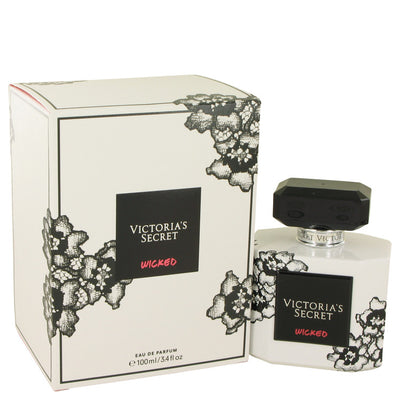 An image displaying Victoria's Secret Wicked by Victoria's Secret Eau De Parfum Spray 3.4 oz for Women by Victoria's Secret