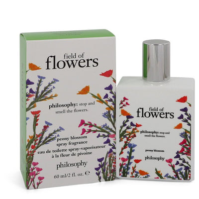 An image displaying Field of Flowers by Philosophy Eau De Toilette Spray 2 oz for Women by Philosophy