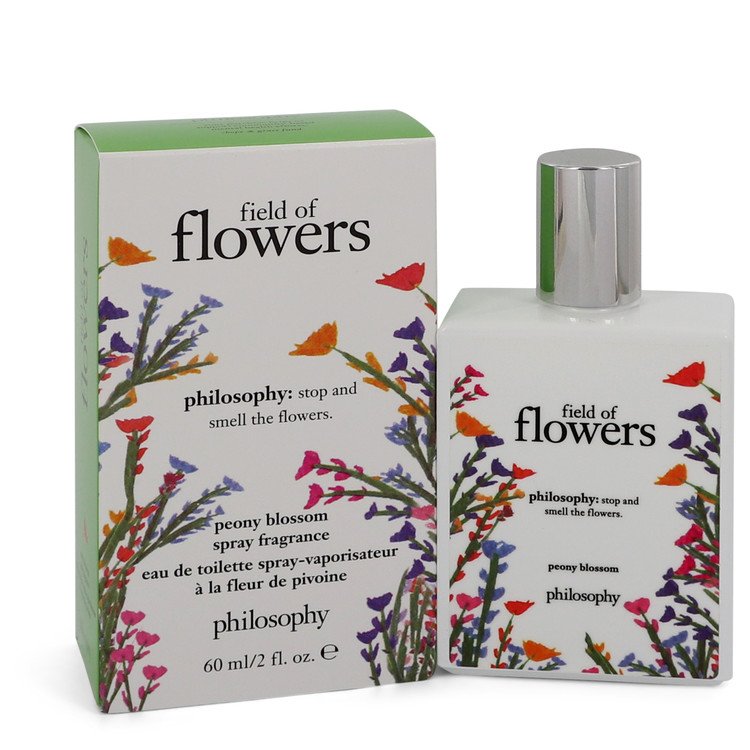 An image displaying Field of Flowers by Philosophy Eau De Toilette Spray 2 oz for Women by Philosophy