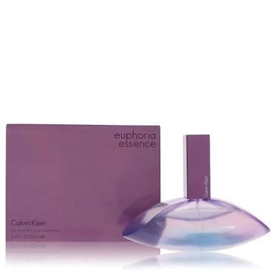 An image displaying Euphoria Essence by Calvin Klein Eau De Parfum Spray 3.4 oz for Women by Calvin Klein