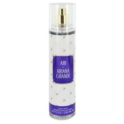 An image displaying Ari by Ariana Grande Body Mist Spray 8 oz for Women by Ariana Grande