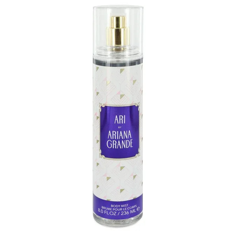 An image displaying Ari by Ariana Grande Body Mist Spray 8 oz for Women by Ariana Grande