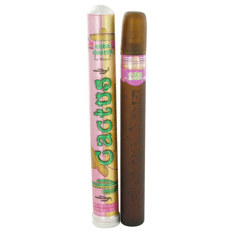 An image displaying Cuba Cactus by Fragluxe Eau De Parfum Spray 1.17 oz for Women by Fragluxe