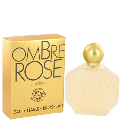 An image displaying Ombre Rose by Brosseau Eau De Parfum Spray 2.5 oz for Women by Brosseau