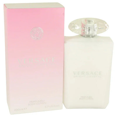 An image displaying Bright Crystal by Versace Body Lotion for Women by Versace