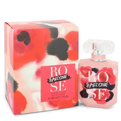 An image displaying Victoria's Secret Hardcore Rose by Victoria's Secret Eau De Parfum Spray for Women by Victoria's Secret
